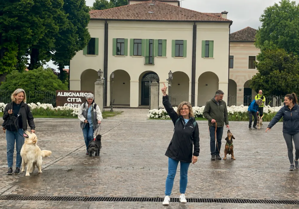 Caterina Bettella Doggy Zen - Educatrice cinofila a Padova per cani e famiglie