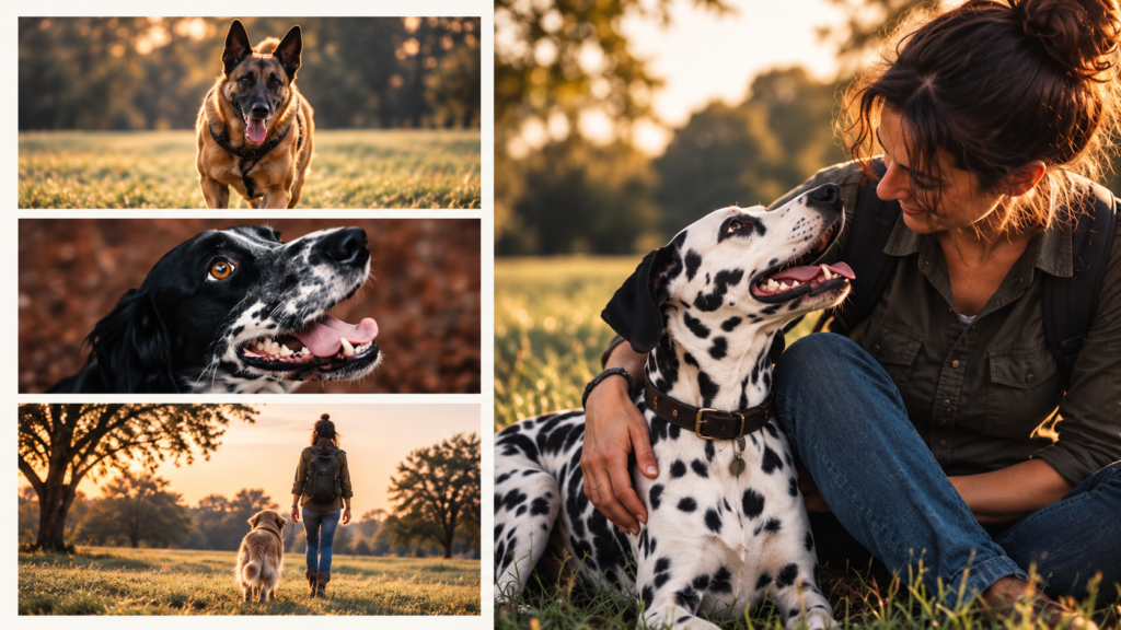 ATTIMI – Piccoli segnali. Grandi ricordi. Esperienza dedicata alla relazione tra persona e cane, con educazione cinofila e fotografia.